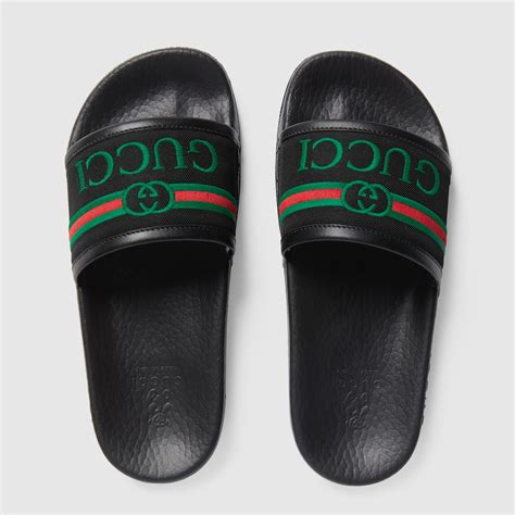 gucci slides cheap kids|gucci slides kids girls.